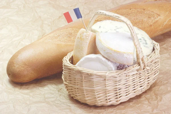 peynir ekmek ile Fransız