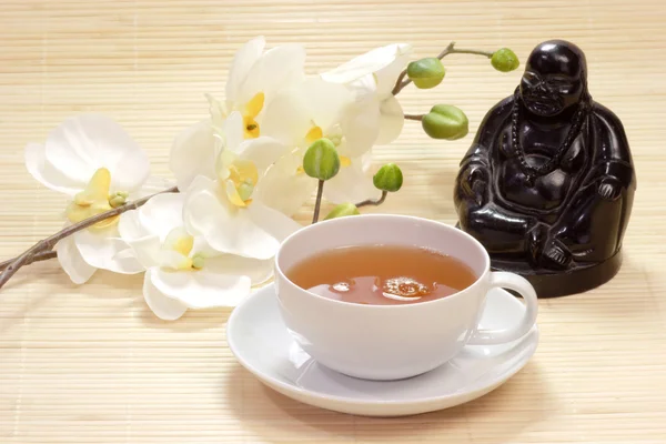 A buddha tea — Stock Fotó