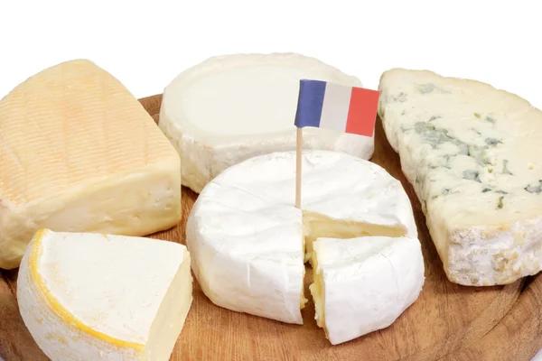 Γαλλικό μαλακό τυρί — Φωτογραφία Αρχείου