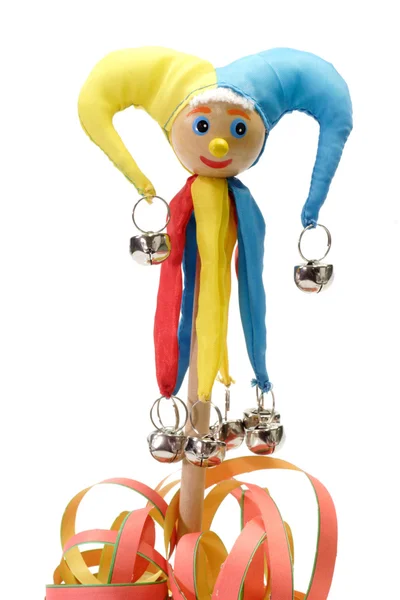 Jester Puppet — Stock Photo, Image