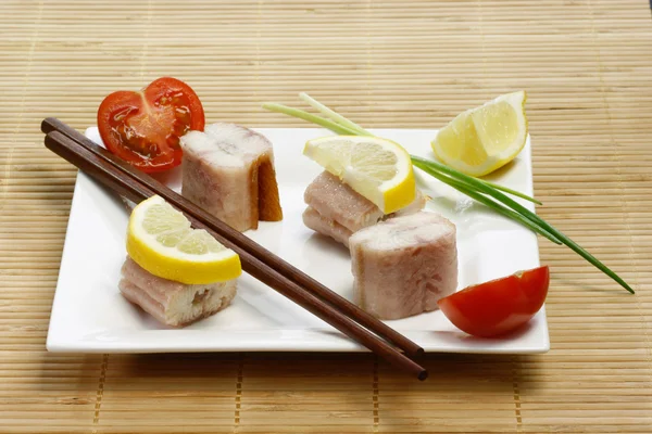 Fish Appetizer — Stock Photo, Image