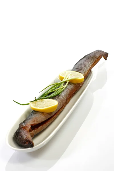 Smoked Eel — Stock Photo, Image