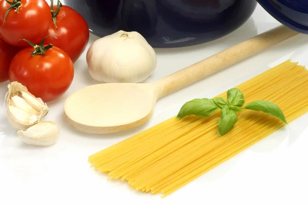 stock image Cooking Spaghetti