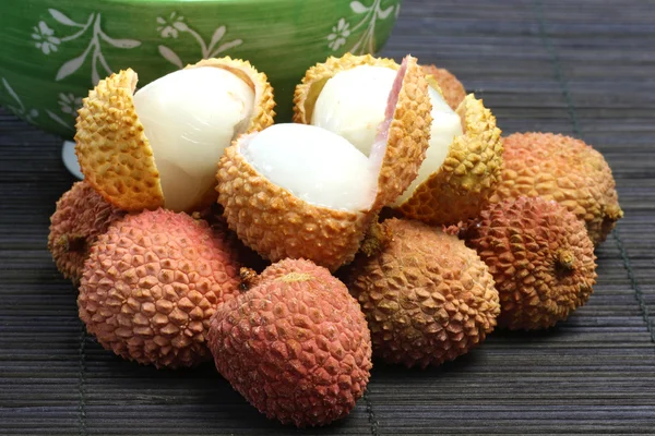 stock image Litchis