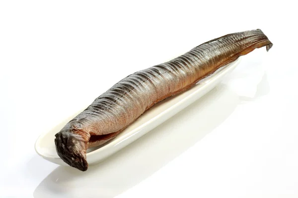 Geräucherter Aal — Stockfoto