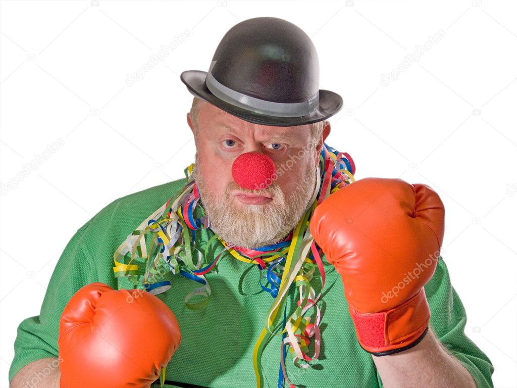 Boxing Clown