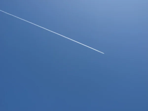 stock image Airplane