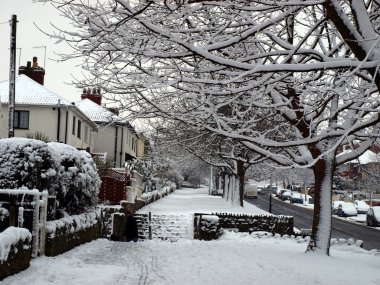 İngiltere'de kış