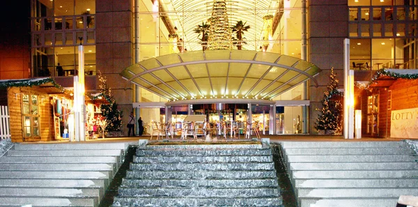 Zewnętrzne mall — Zdjęcie stockowe