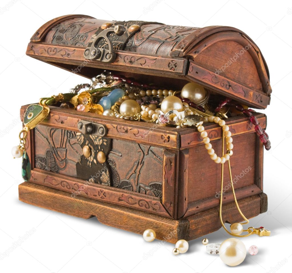 Treasure chest Stock Photo by ©Molodec_ 1605217