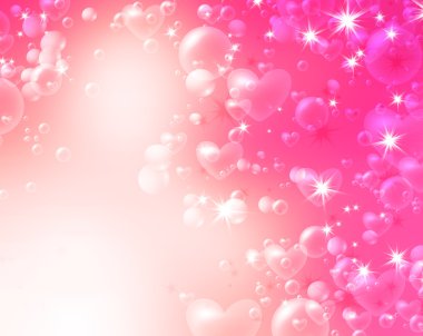 Soft romantic background clipart