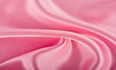 Pink silk clipart