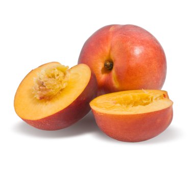 Nectarines clipart