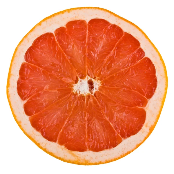 Fresh grapefruit slices — Stock Photo, Image