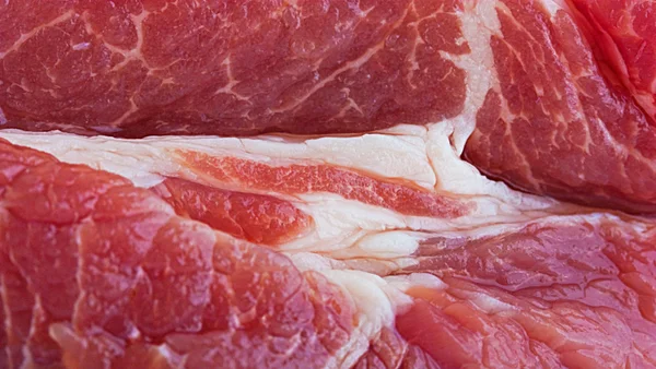 Свіжої свинини м'ясо — стокове фото