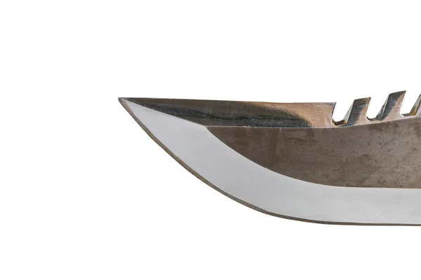 Мисливський ніж — стокове фото