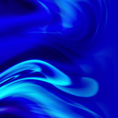 Blue abstract background clipart