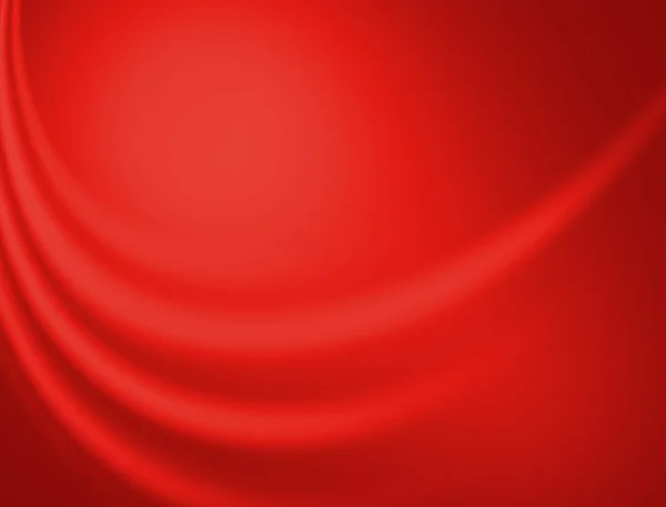 Röd abstrakt komposition — Stockfoto