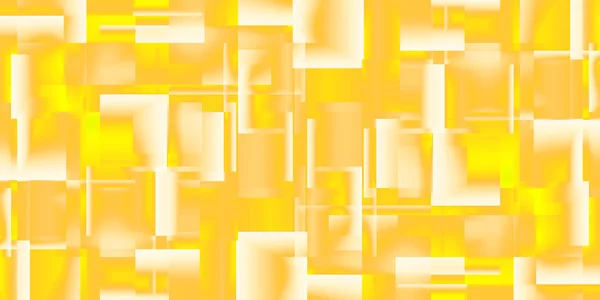 Fundo dourado de quadrados brilhantes — Fotografia de Stock