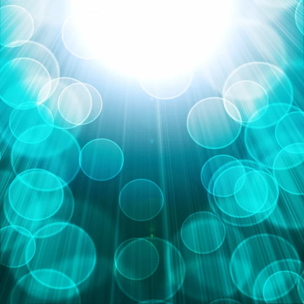 Blurred lights on a Blue — Stock Photo, Image