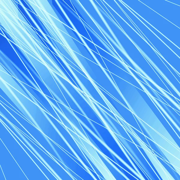 Listras e linhas sobre um fundo azul — Fotografia de Stock