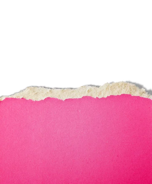 Stück farbiges Papier — Stockfoto