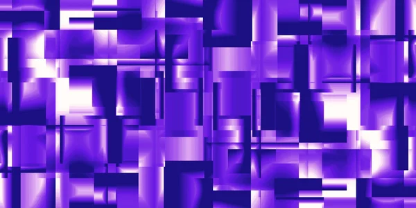 Hintergrund glänzender Quadrate — Stockfoto