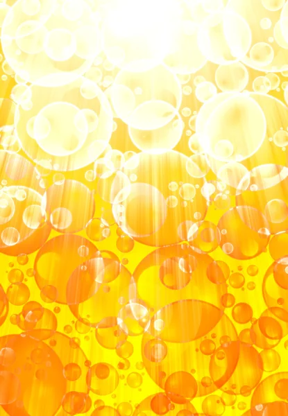 Öl bubblor — Stockfoto