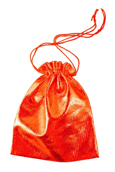 Червона сумка — стокове фото