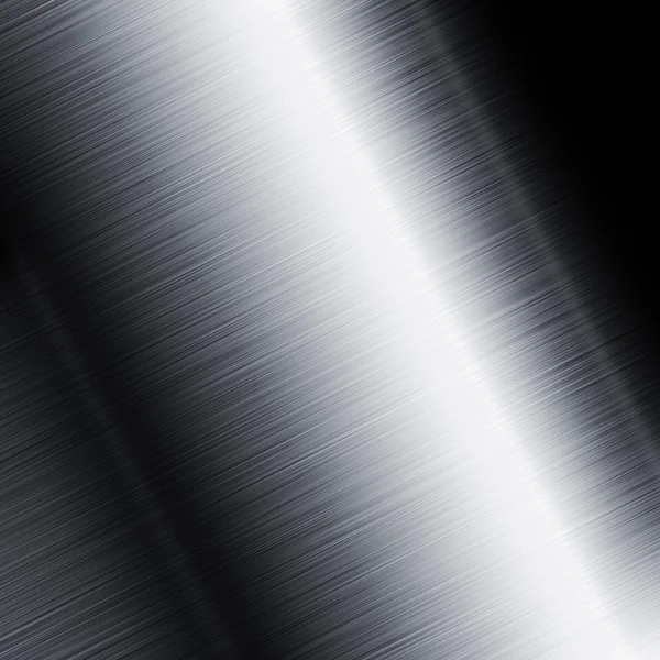 Diagonal metalliska bakgrund — Stockfoto