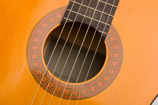 Instrument Akustische Gitarre — Stockfoto