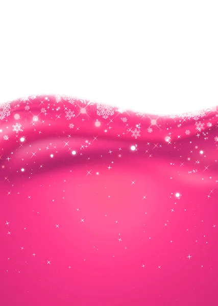 Розовый Новый год абстрактный фон — стоковое фото