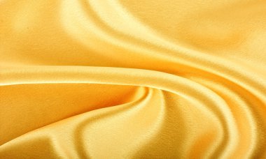 Golden silk clipart