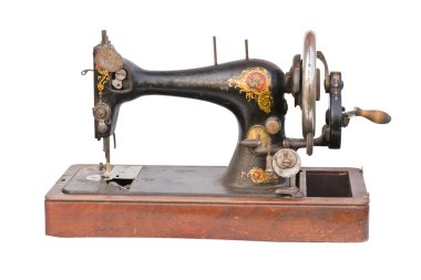 Vintage Sewing machine clipart