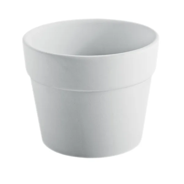 Pot of white clay — Stock Photo, Image