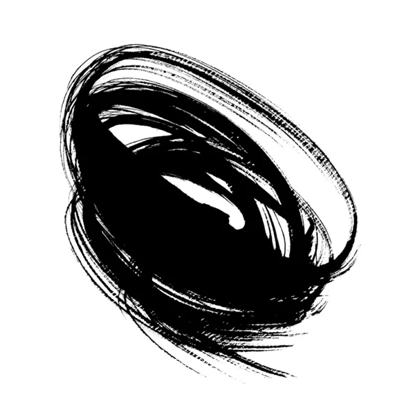 Чёрный точечный гранж — стоковое фото