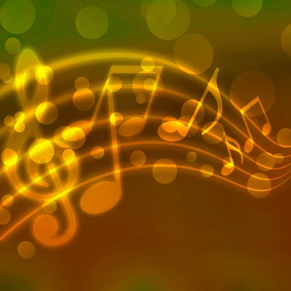 Musical background — Stock Photo, Image