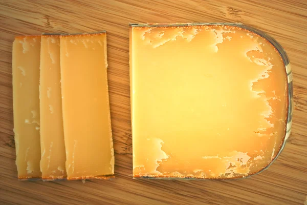 Reifer französischer Käse — Stockfoto