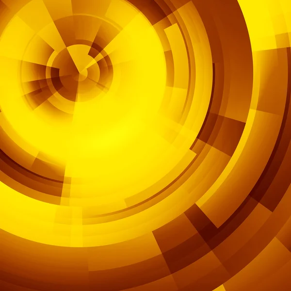 A téglalap alakú sárga körök — Stock Fotó