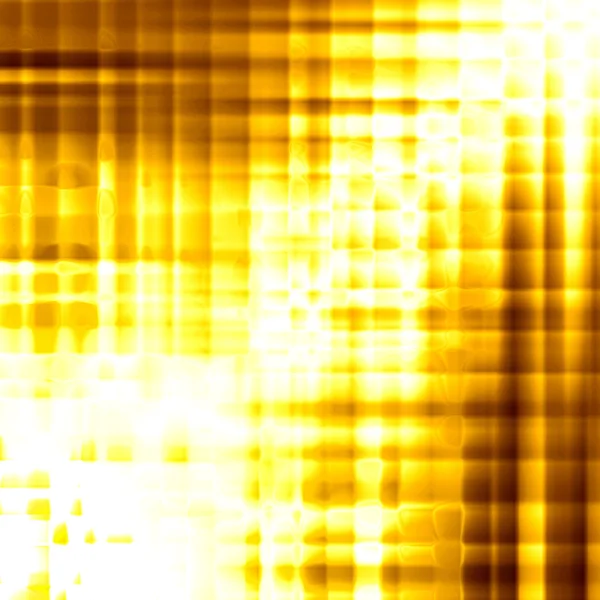 光沢のある正方形の黄金の背景 — ストック写真