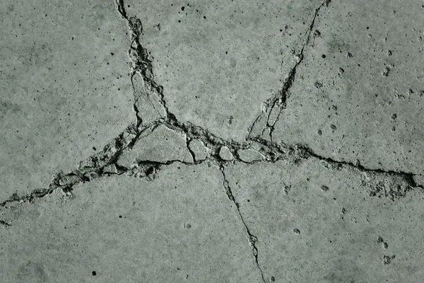Trhlin v betonových desek — Stock fotografie