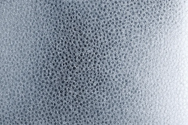 Texture cuir argenté gaufré — Photo