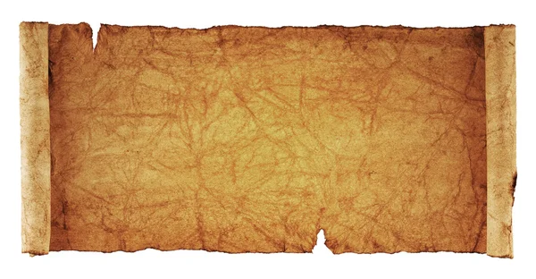 Pergamena di vecchia pergamena — Foto Stock