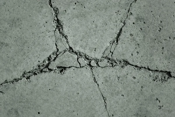 Тріщини в бетонних плитах Ліцензійні Стокові Фото