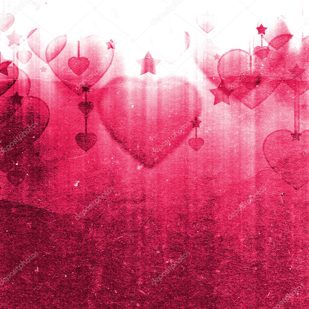 Illustration of hearts and stars