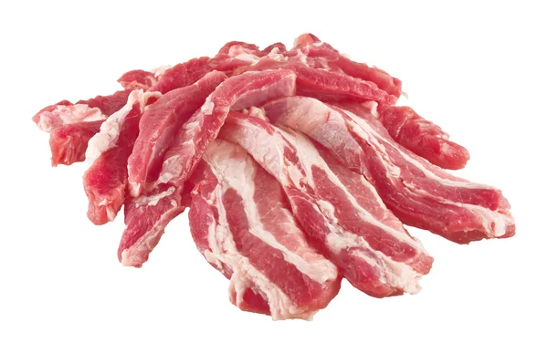 Fresh juicy bacon — Stock Photo, Image