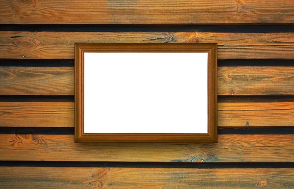 Картина на дерев'яному тлі — стокове фото