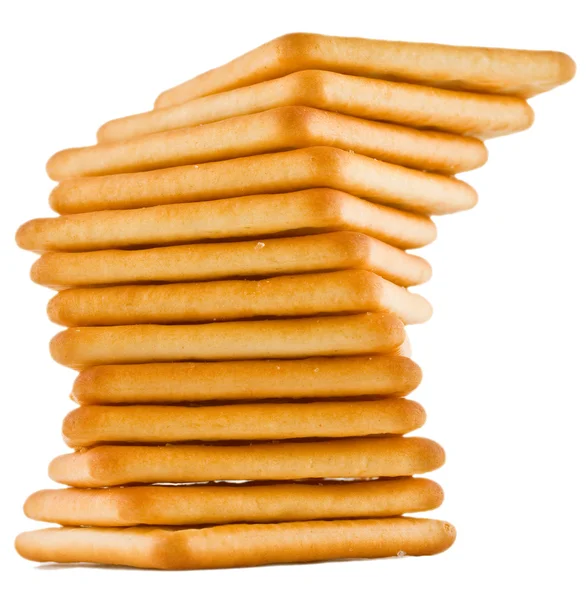 Biscuiți coloane combinate — Fotografie, imagine de stoc