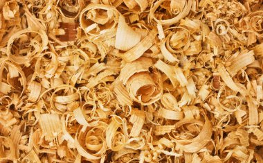 Wood shavings clipart