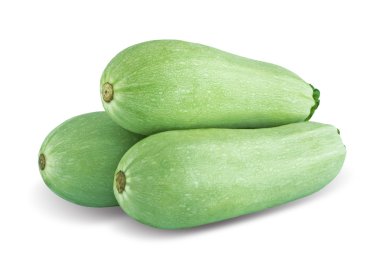 Fresh zucchini clipart